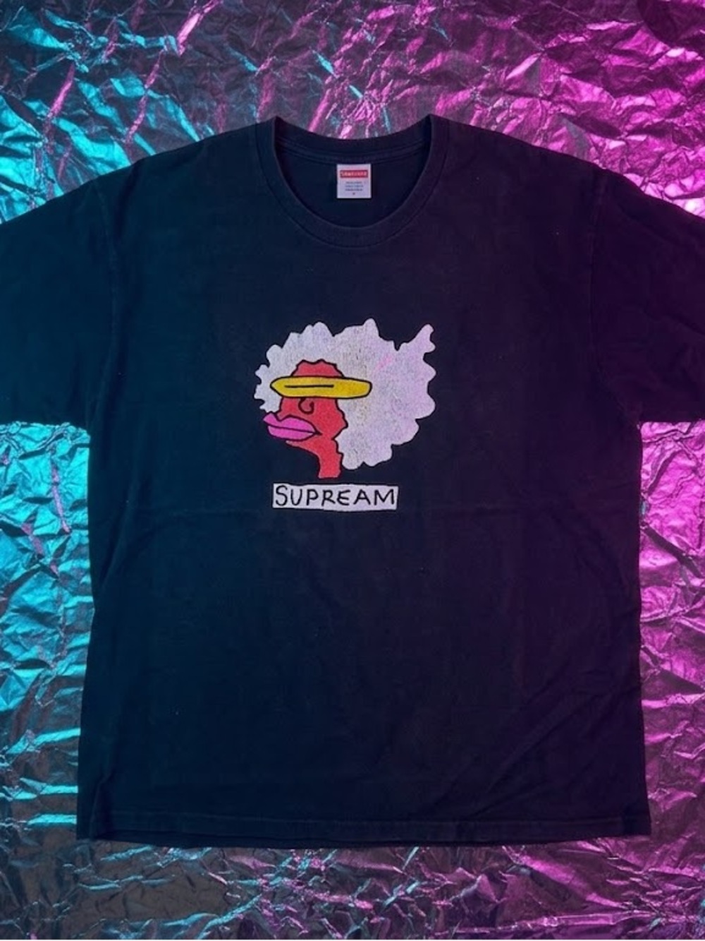Supreme T Shirt Supreme Gonz F/W 2017 Mark Gonzales Rare